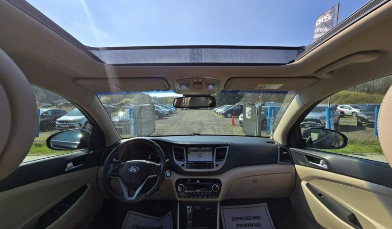 Hyundai Tucson 1,6 benzynka z automatyczna skrzynia,salon Polska ! full
