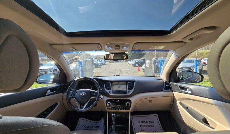 Hyundai Tucson 1,6 benzynka z automatyczna skrzynia,salon Polska ! full