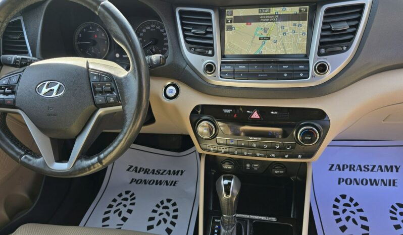 Hyundai Tucson 1,6 benzynka z automatyczna skrzynia,salon Polska ! full