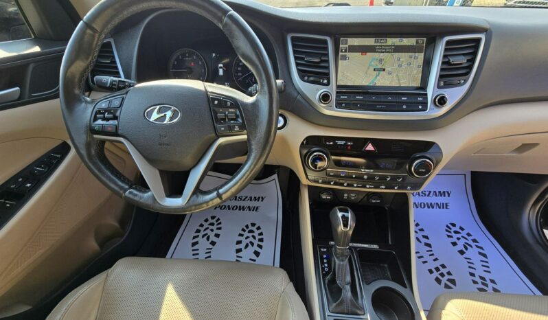 Hyundai Tucson 1,6 benzynka z automatyczna skrzynia,salon Polska ! full