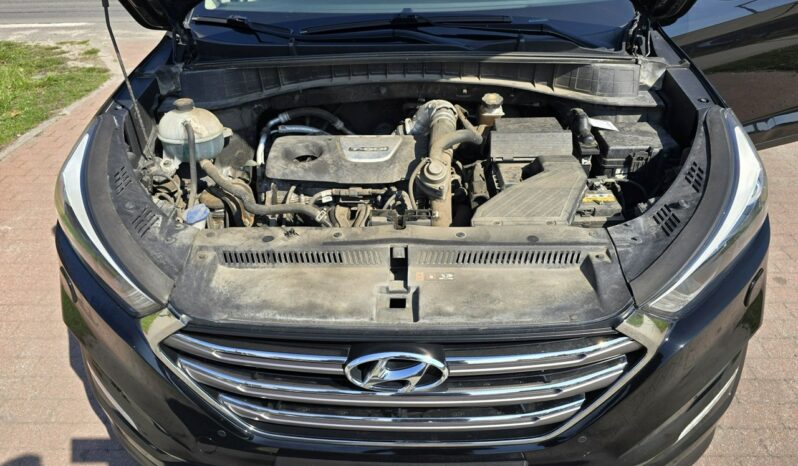 Hyundai Tucson 1,6 benzynka z automatyczna skrzynia,salon Polska ! full