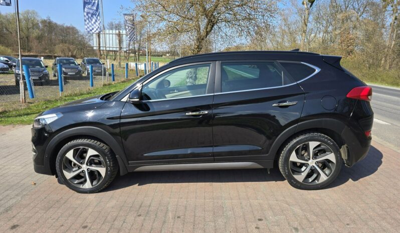 Hyundai Tucson 1,6 benzynka z automatyczna skrzynia,salon Polska ! full