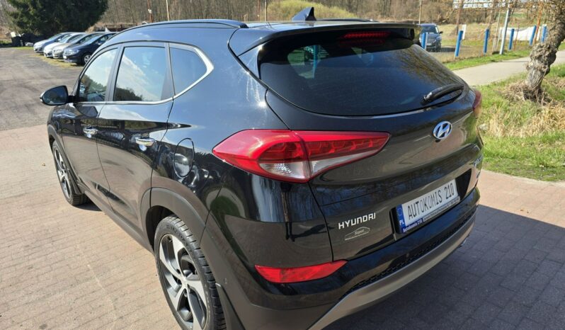 Hyundai Tucson 1,6 benzynka z automatyczna skrzynia,salon Polska ! full
