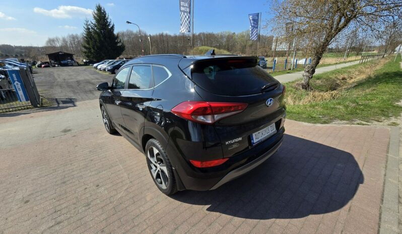 Hyundai Tucson 1,6 benzynka z automatyczna skrzynia,salon Polska ! full