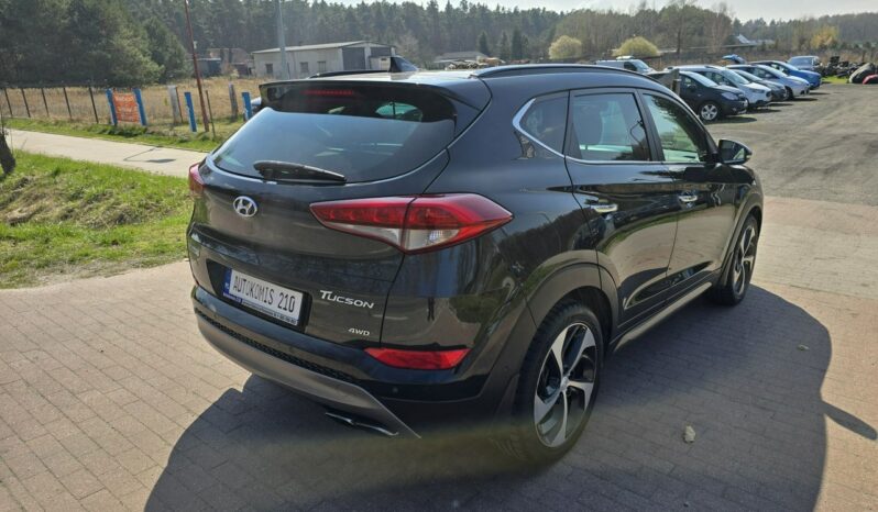 Hyundai Tucson 1,6 benzynka z automatyczna skrzynia,salon Polska ! full