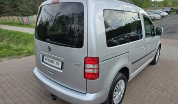 Volkswagen Caddy 1,2 benzynka z bardzo niskim przebiegiem 37 tys km !! full