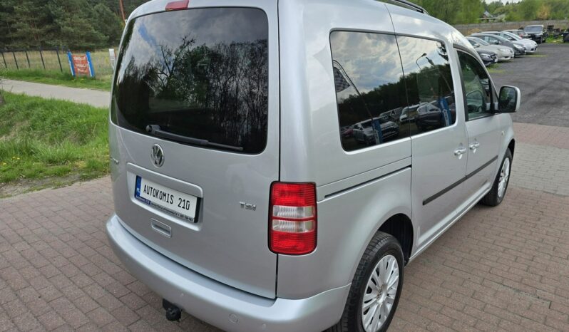 Volkswagen Caddy 1,2 benzynka z bardzo niskim przebiegiem 37 tys km !! full