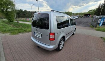 Volkswagen Caddy 1,2 benzynka z bardzo niskim przebiegiem 37 tys km !! full
