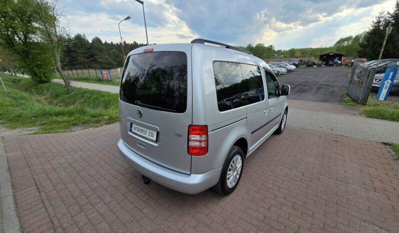 Volkswagen Caddy 1,2 benzynka z bardzo niskim przebiegiem 37 tys km !! full