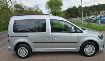 Volkswagen Caddy 1,2 benzynka z bardzo niskim przebiegiem 37 tys km !! full