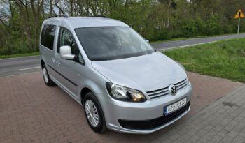Volkswagen Caddy 1,2 benzynka z bardzo niskim przebiegiem 37 tys km !! full