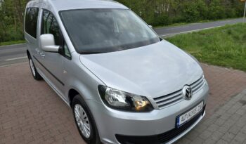 Volkswagen Caddy 1,2 benzynka z bardzo niskim przebiegiem 37 tys km !! full