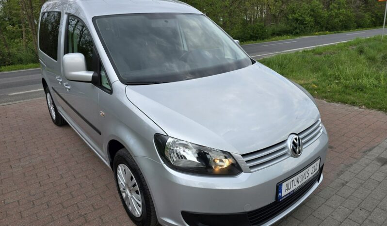 Volkswagen Caddy 1,2 benzynka z bardzo niskim przebiegiem 37 tys km !! full