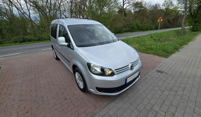 Volkswagen Caddy 1,2 benzynka z bardzo niskim przebiegiem 37 tys km !! full