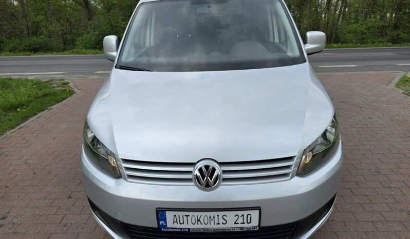 Volkswagen Caddy 1,2 benzynka z bardzo niskim przebiegiem 37 tys km !! full