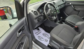 Volkswagen Caddy 1,2 benzynka z bardzo niskim przebiegiem 37 tys km !! full