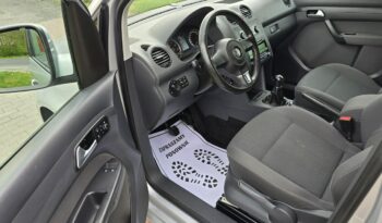 Volkswagen Caddy 1,2 benzynka z bardzo niskim przebiegiem 37 tys km !! full