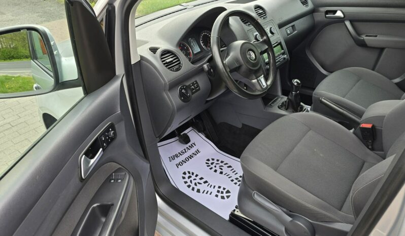 Volkswagen Caddy 1,2 benzynka z bardzo niskim przebiegiem 37 tys km !! full