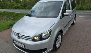 Volkswagen Caddy 1,2 benzynka z bardzo niskim przebiegiem 37 tys km !! full