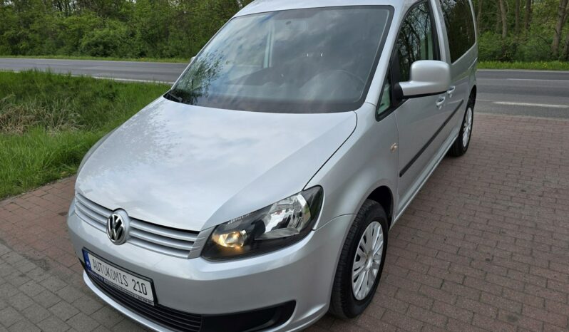 Volkswagen Caddy 1,2 benzynka z bardzo niskim przebiegiem 37 tys km !! full