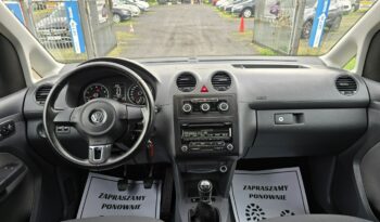 Volkswagen Caddy 1,2 benzynka z bardzo niskim przebiegiem 37 tys km !! full
