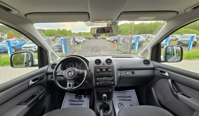 Volkswagen Caddy 1,2 benzynka z bardzo niskim przebiegiem 37 tys km !! full
