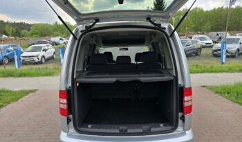 Volkswagen Caddy 1,2 benzynka z bardzo niskim przebiegiem 37 tys km !! full