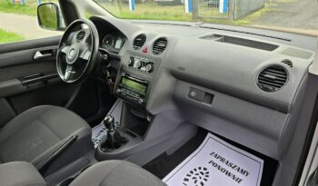 Volkswagen Caddy 1,2 benzynka z bardzo niskim przebiegiem 37 tys km !! full