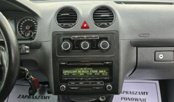 Volkswagen Caddy 1,2 benzynka z bardzo niskim przebiegiem 37 tys km !! full