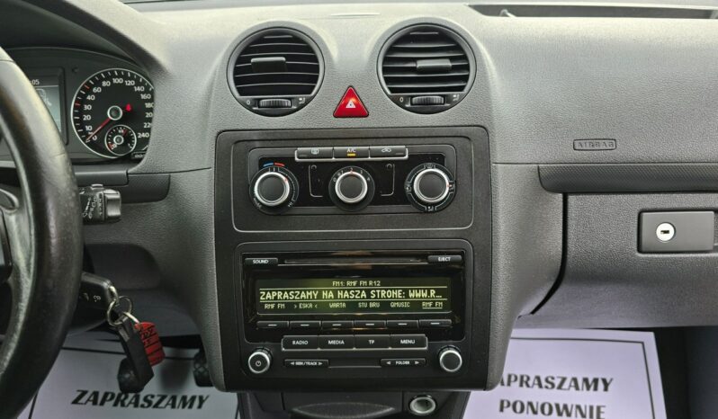 Volkswagen Caddy 1,2 benzynka z bardzo niskim przebiegiem 37 tys km !! full