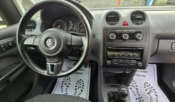 Volkswagen Caddy 1,2 benzynka z bardzo niskim przebiegiem 37 tys km !! full