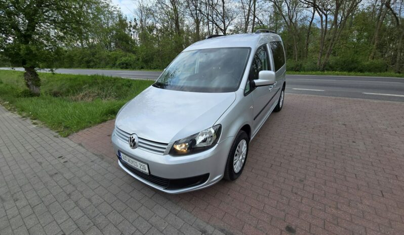 Volkswagen Caddy 1,2 benzynka z bardzo niskim przebiegiem 37 tys km !! full