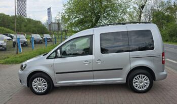 Volkswagen Caddy 1,2 benzynka z bardzo niskim przebiegiem 37 tys km !! full