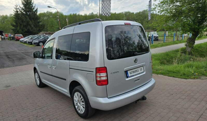 Volkswagen Caddy 1,2 benzynka z bardzo niskim przebiegiem 37 tys km !! full
