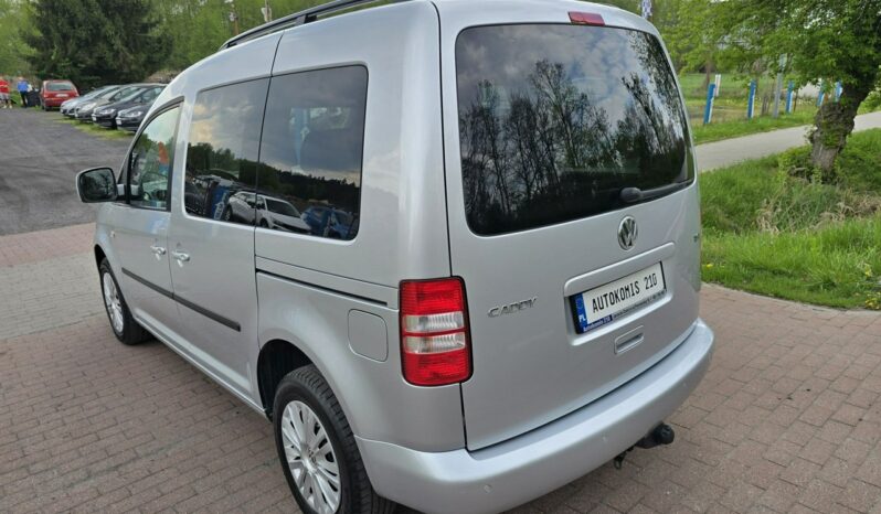 Volkswagen Caddy 1,2 benzynka z bardzo niskim przebiegiem 37 tys km !! full