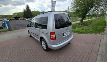 Volkswagen Caddy 1,2 benzynka z bardzo niskim przebiegiem 37 tys km !! full