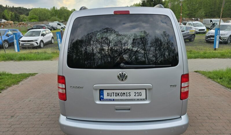 Volkswagen Caddy 1,2 benzynka z bardzo niskim przebiegiem 37 tys km !! full