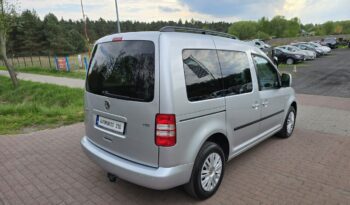 Volkswagen Caddy 1,2 benzynka z bardzo niskim przebiegiem 37 tys km !! full