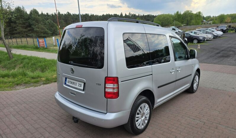 Volkswagen Caddy 1,2 benzynka z bardzo niskim przebiegiem 37 tys km !! full