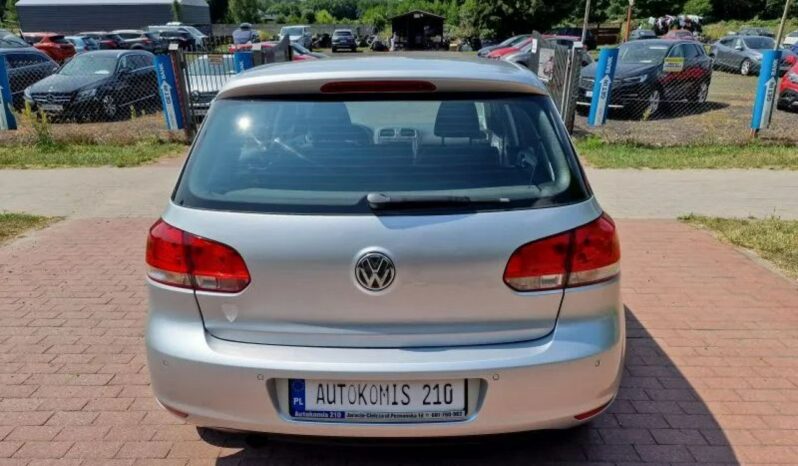 Volkswagen Golf VI 1,2 TSI w bardzo dobrym stanie 170 tys km ! full