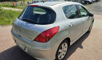 Peugeot 308 1,6 benzyna z niskim oryginalnym przebiegiem 110 tys km !! full