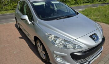 Peugeot 308 1,6 benzyna z niskim oryginalnym przebiegiem 110 tys km !! full