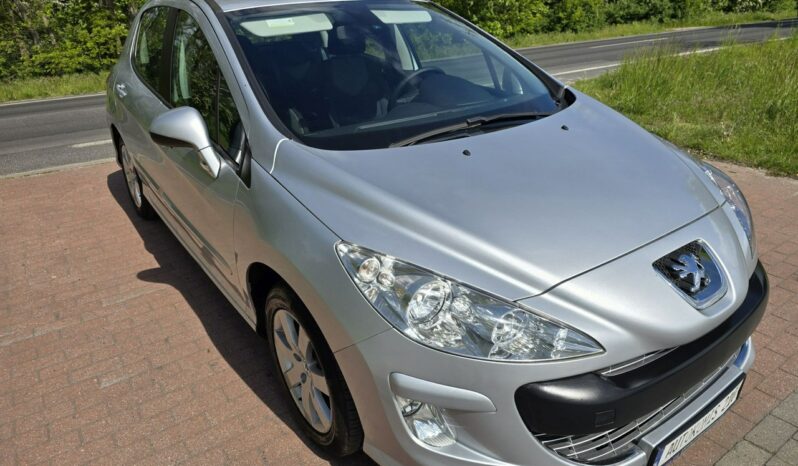 Peugeot 308 1,6 benzyna z niskim oryginalnym przebiegiem 110 tys km !! full