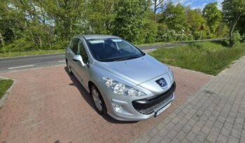 Peugeot 308 1,6 benzyna z niskim oryginalnym przebiegiem 110 tys km !! full