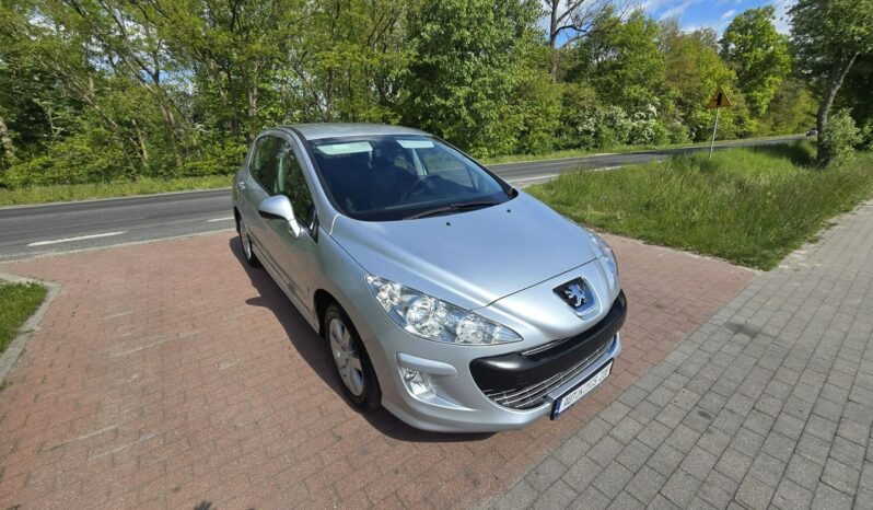 Peugeot 308 1,6 benzyna z niskim oryginalnym przebiegiem 110 tys km !! full