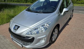 Peugeot 308 1,6 benzyna z niskim oryginalnym przebiegiem 110 tys km !! full