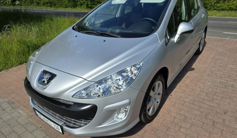 Peugeot 308 1,6 benzyna z niskim oryginalnym przebiegiem 110 tys km !! full