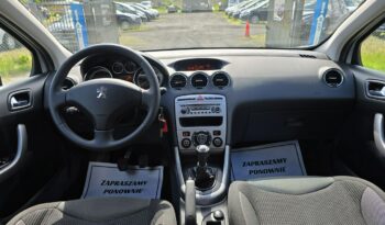 Peugeot 308 1,6 benzyna z niskim oryginalnym przebiegiem 110 tys km !! full