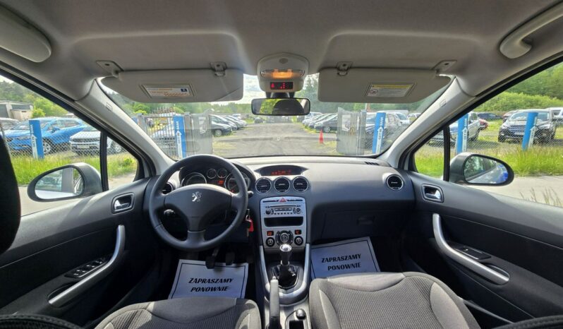 Peugeot 308 1,6 benzyna z niskim oryginalnym przebiegiem 110 tys km !! full