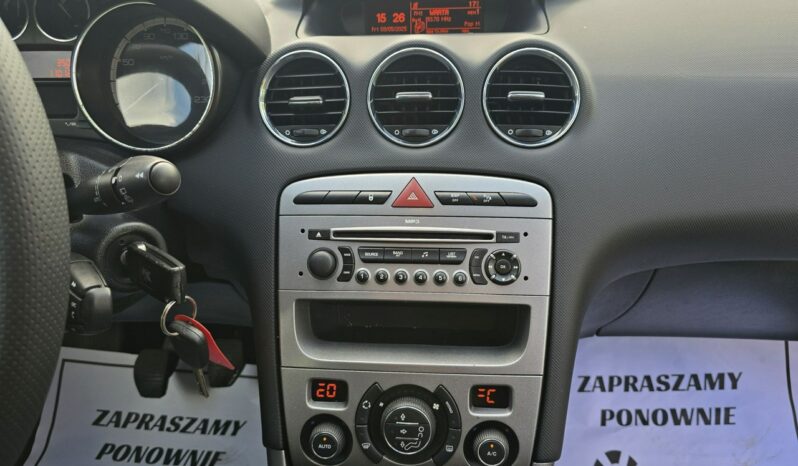 Peugeot 308 1,6 benzyna z niskim oryginalnym przebiegiem 110 tys km !! full